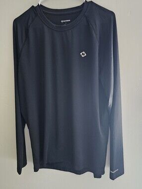 Naviskin Black Long Sleeve Performance Top